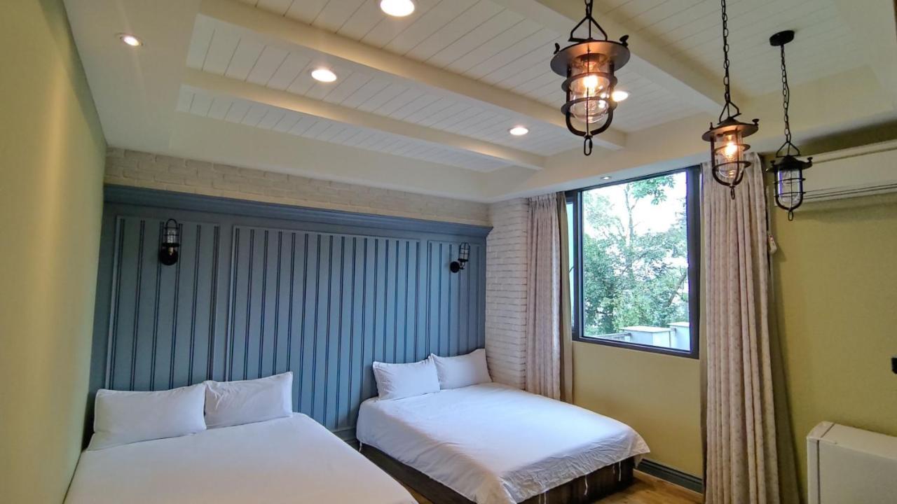 羅東夜市舒果shugo B&B 近清溝夜市 國旅卡特約店 配合手作早餐店及租車行 Luodong Buitenkant foto