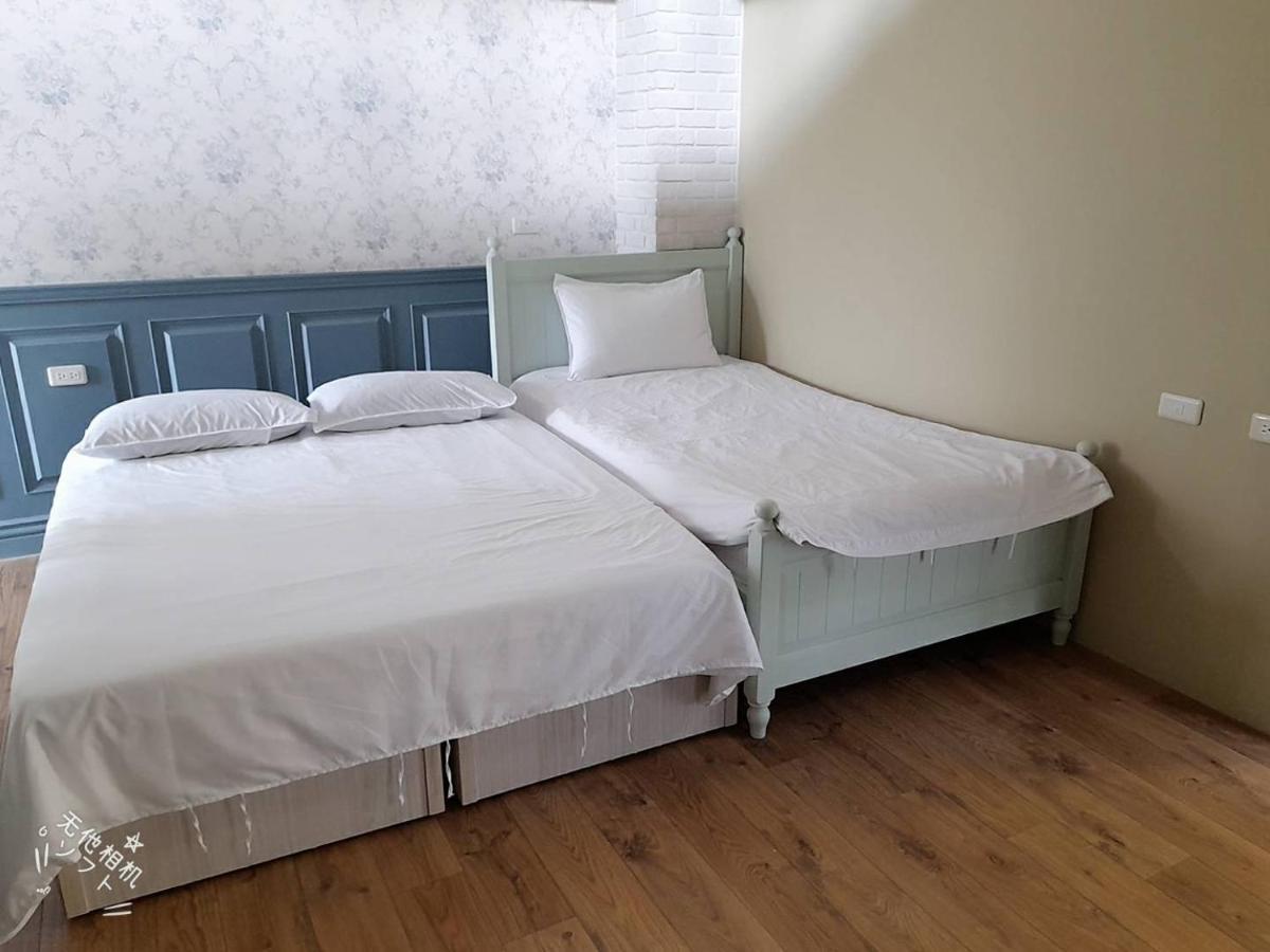 羅東夜市舒果shugo B&B 近清溝夜市 國旅卡特約店 配合手作早餐店及租車行 Luodong Buitenkant foto