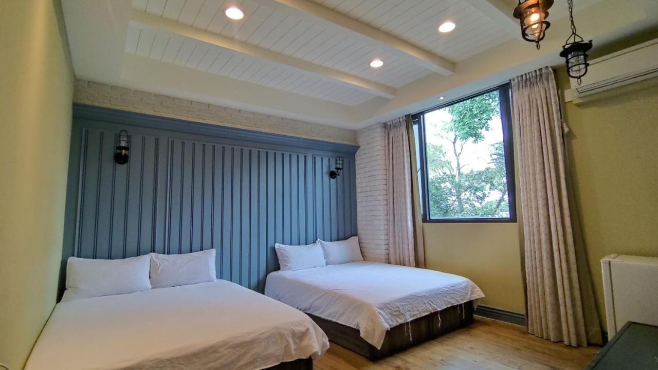 羅東夜市舒果shugo B&B 近清溝夜市 國旅卡特約店 配合手作早餐店及租車行 Luodong Buitenkant foto