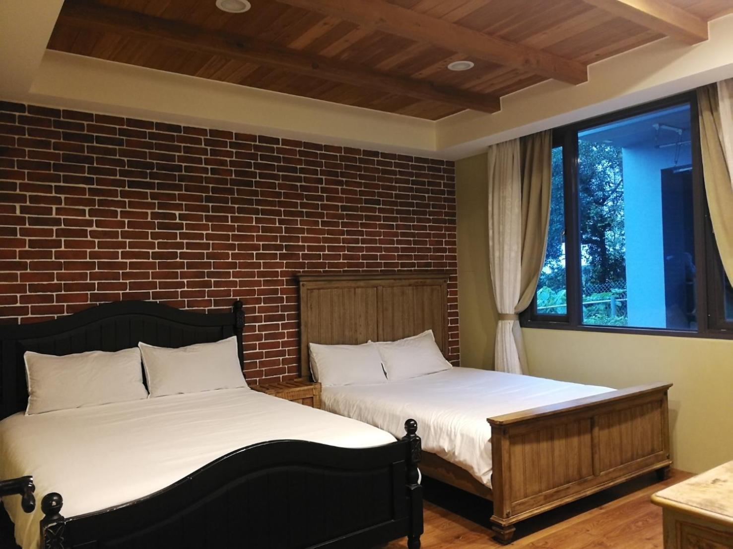 羅東夜市舒果shugo B&B 近清溝夜市 國旅卡特約店 配合手作早餐店及租車行 Luodong Buitenkant foto