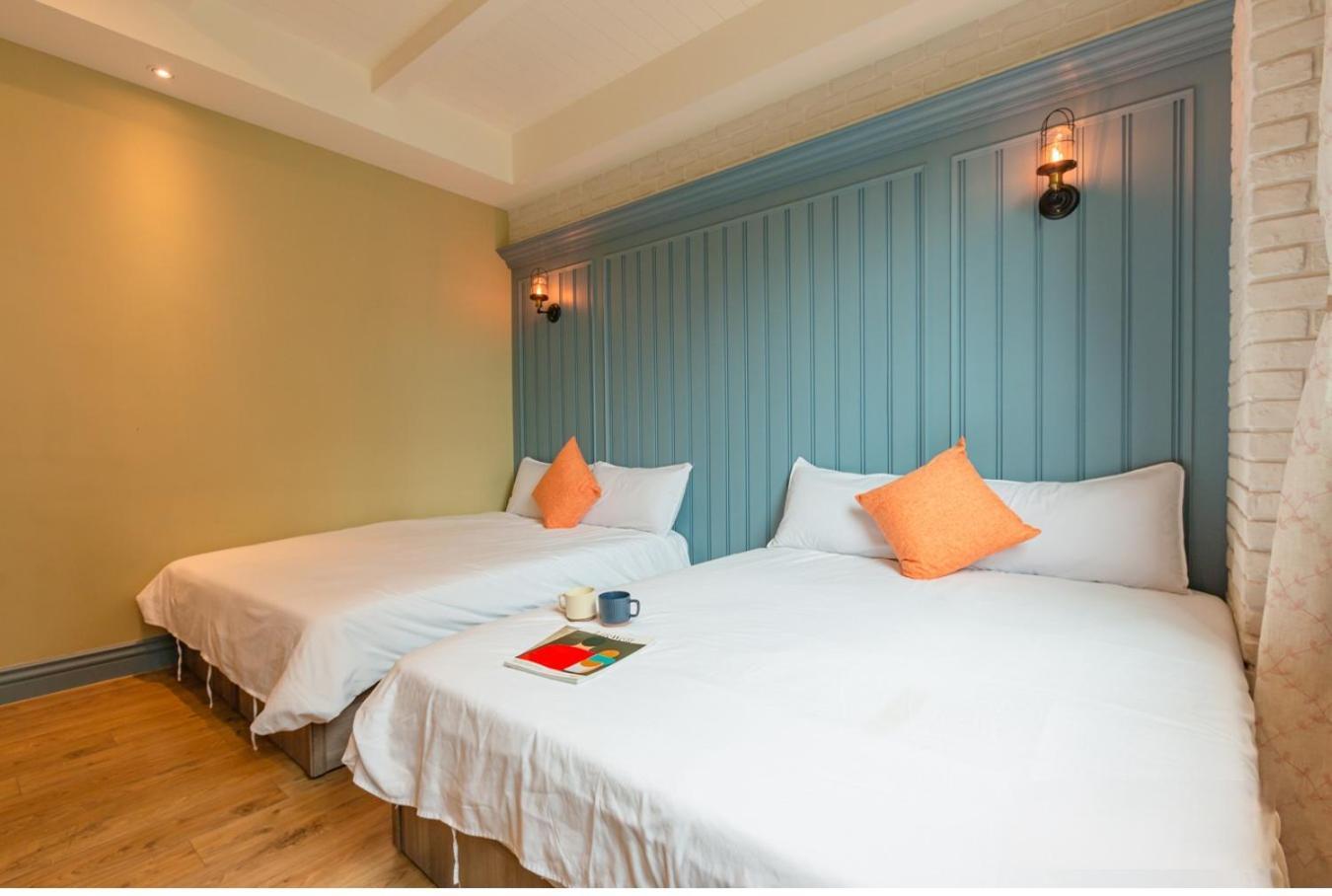 羅東夜市舒果shugo B&B 近清溝夜市 國旅卡特約店 配合手作早餐店及租車行 Luodong Buitenkant foto