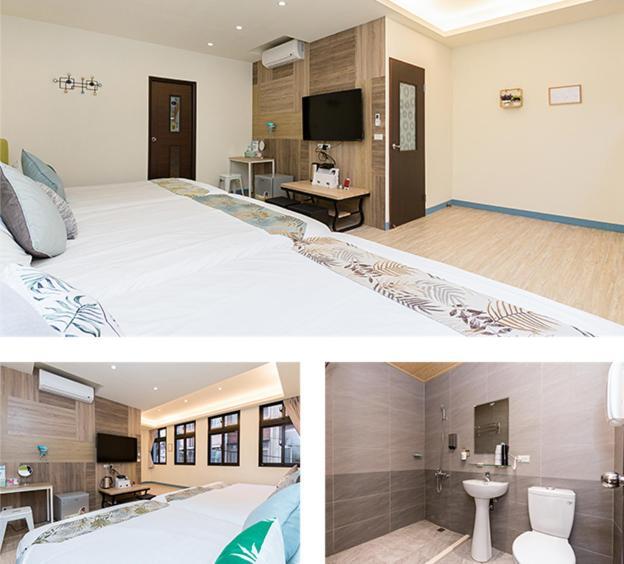 羅東夜市舒果shugo B&B 近清溝夜市 國旅卡特約店 配合手作早餐店及租車行 Luodong Buitenkant foto